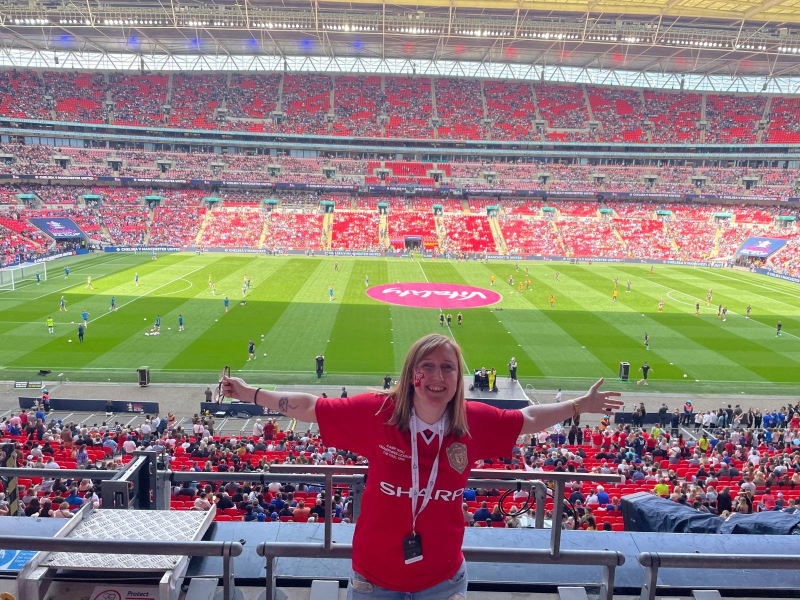 Hayley Bonnick Women's FA Cup Final