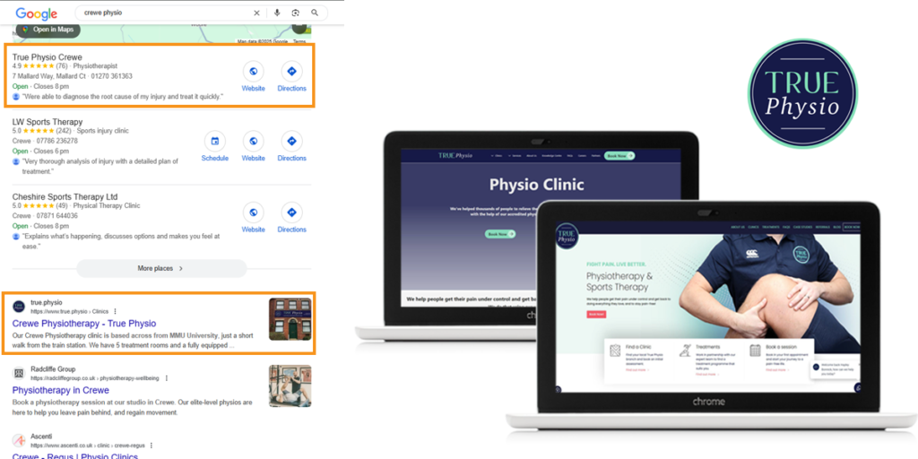 digital transformation for physiotherapy clinics