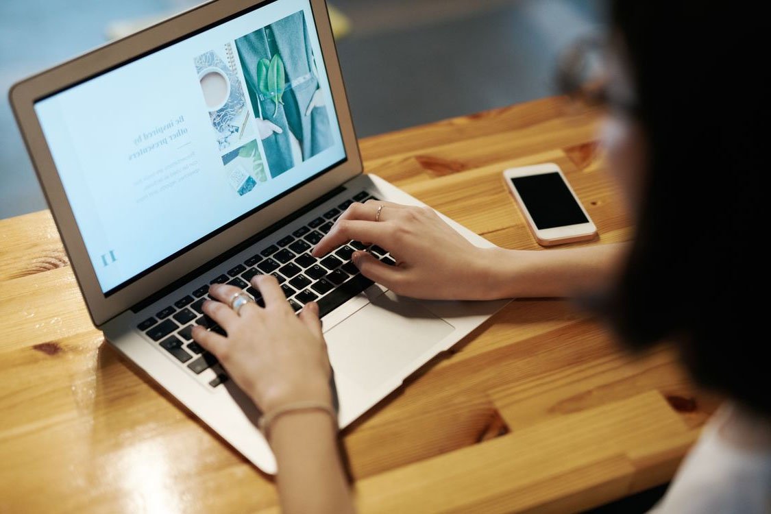 Web design and build services